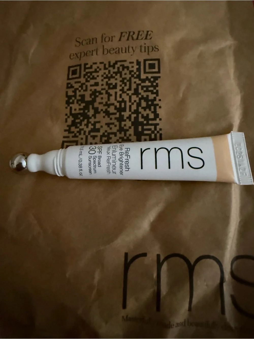 ReFresh Eye Brightener SPF 30 - Cherish (White) by REM